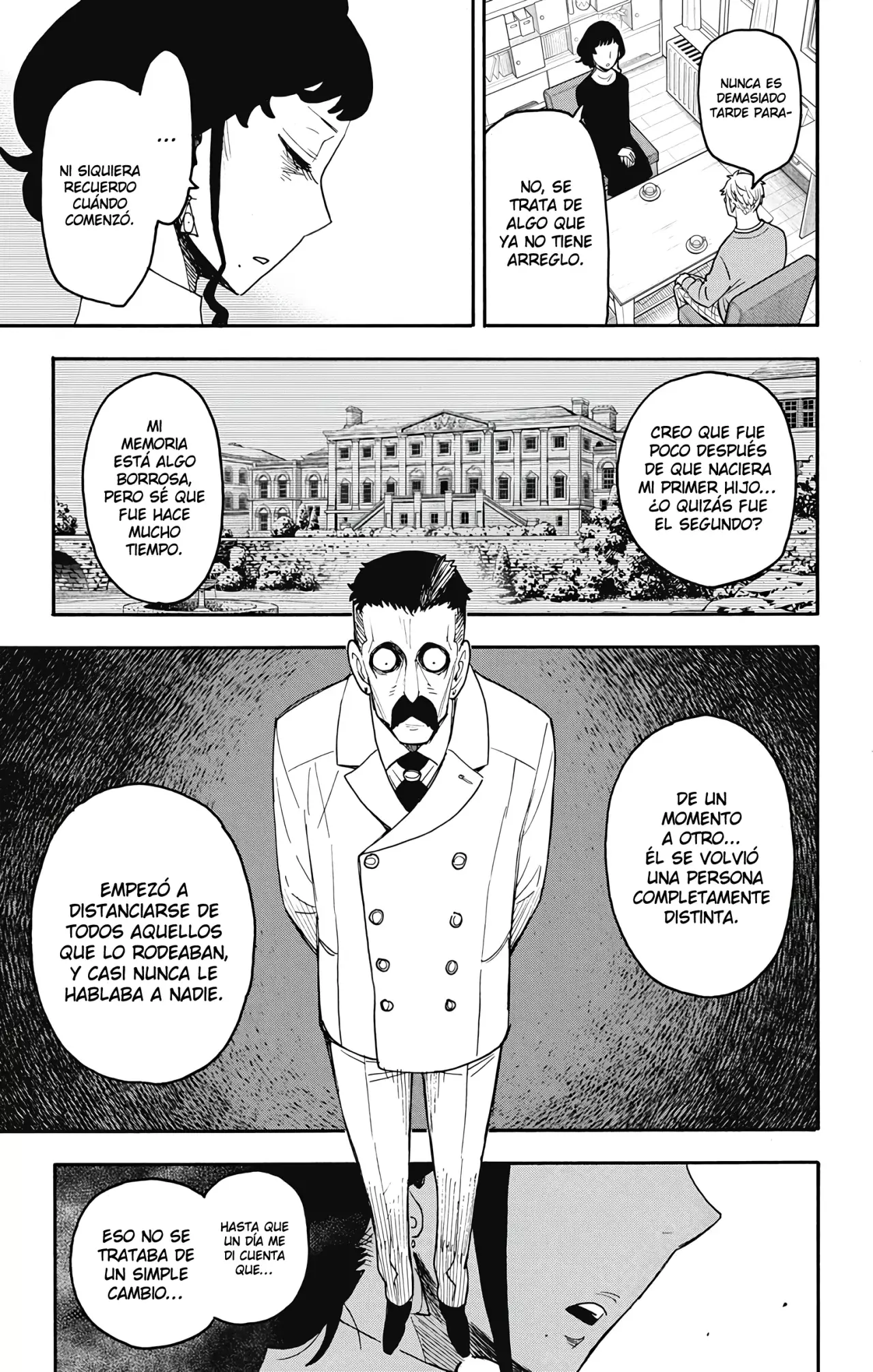 SPY×FAMILY Capítulo 110 - Página 9 en español