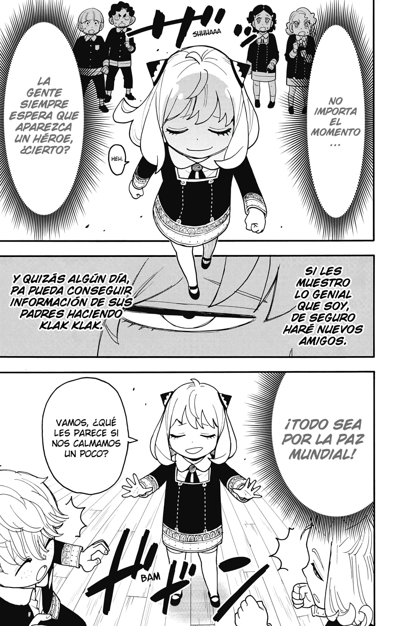 SPY×FAMILY Capítulo 112.5 - Página 3 en español