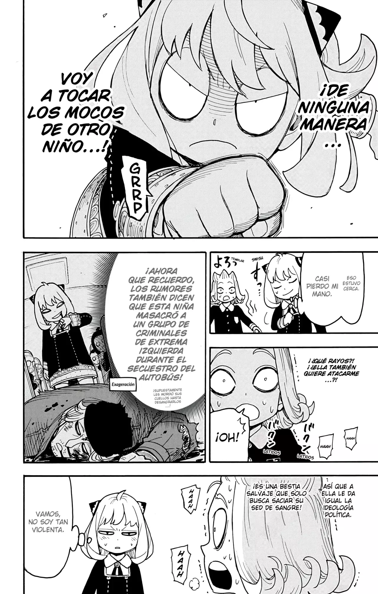 SPY×FAMILY Capítulo 112.5 - Página 6 en español