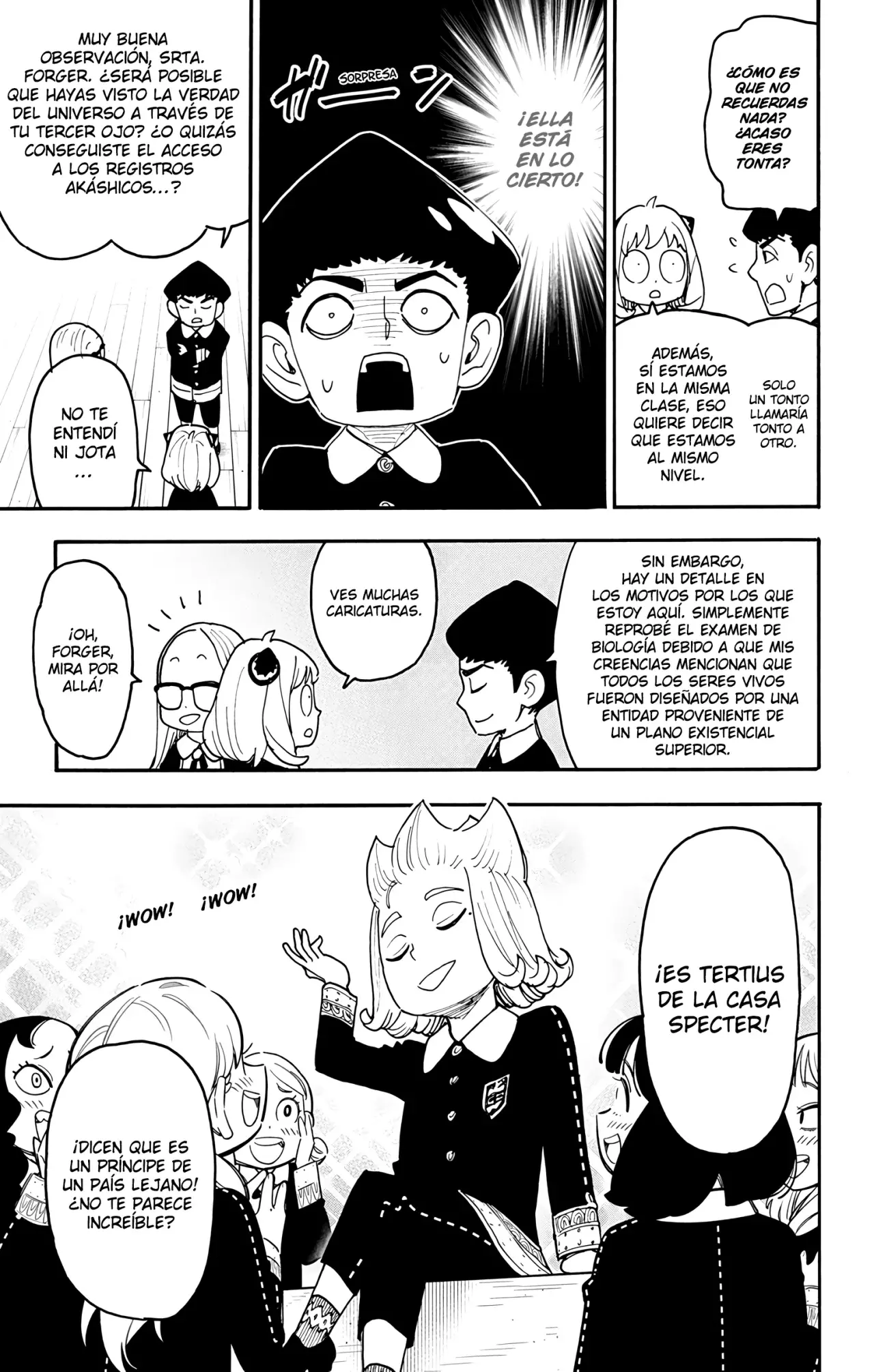 SPY×FAMILY Capítulo 112 - Página 10 en español