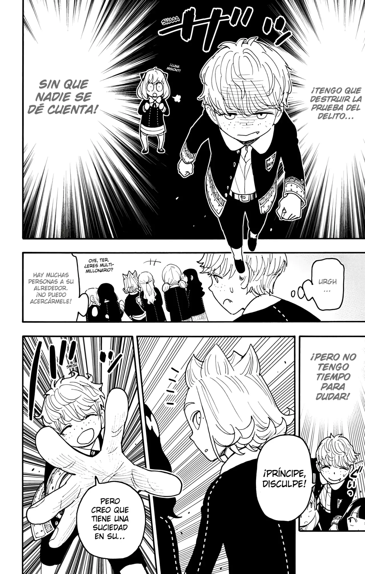 SPY×FAMILY Capítulo 112 - Página 13 en español