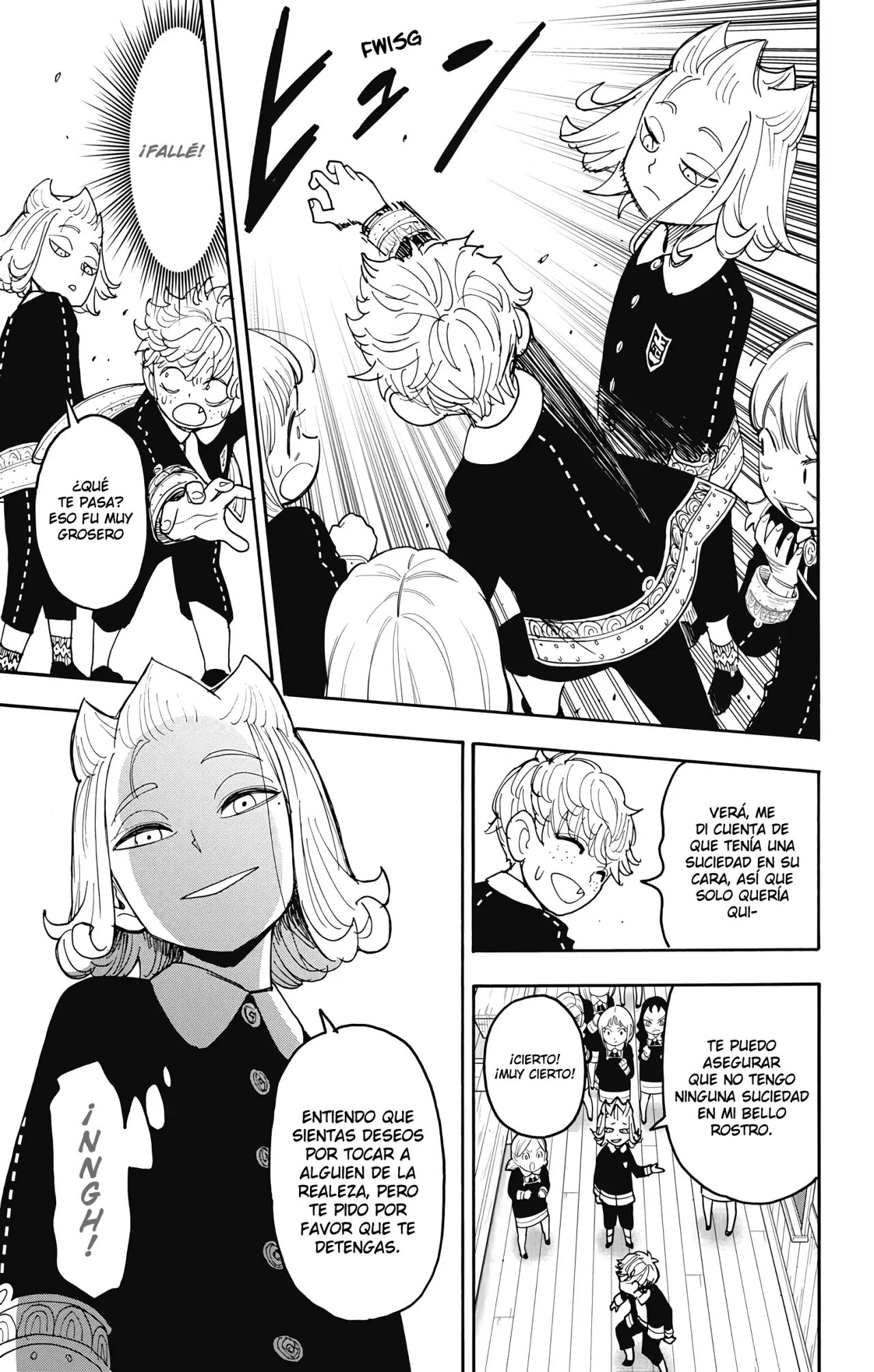SPY×FAMILY Capítulo 112 - Página 14 en español