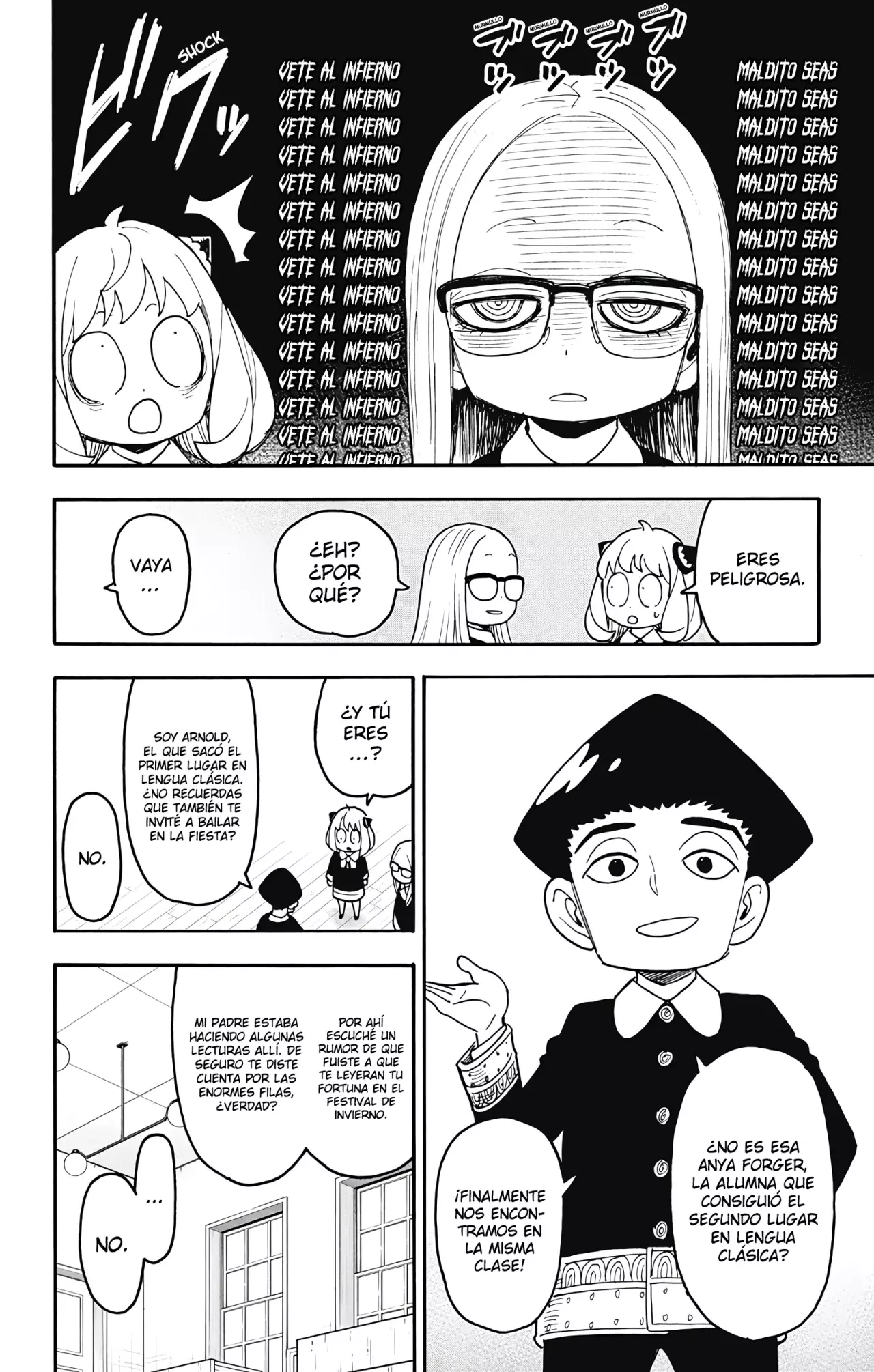 SPY×FAMILY Capítulo 112 - Página 9 en español