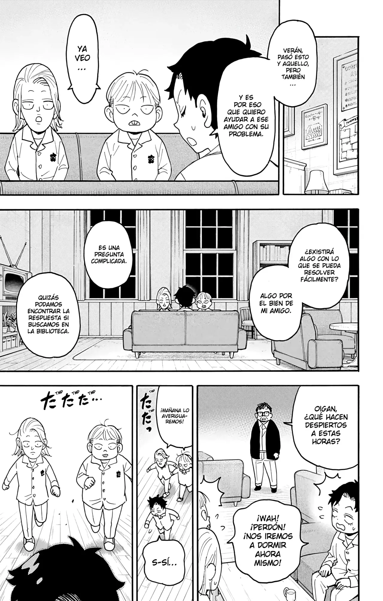 SPY×FAMILY Capítulo 113 - Página 12 en español