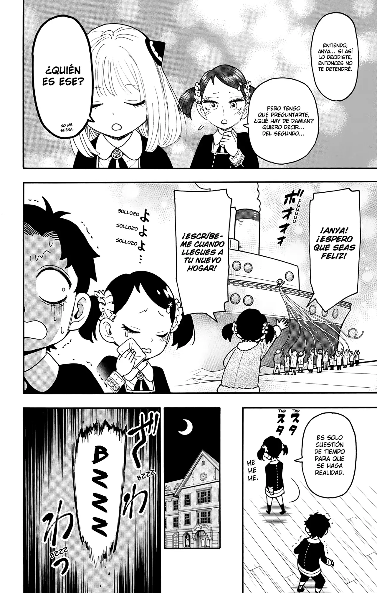 SPY×FAMILY Capítulo 113 - Página 5 en español