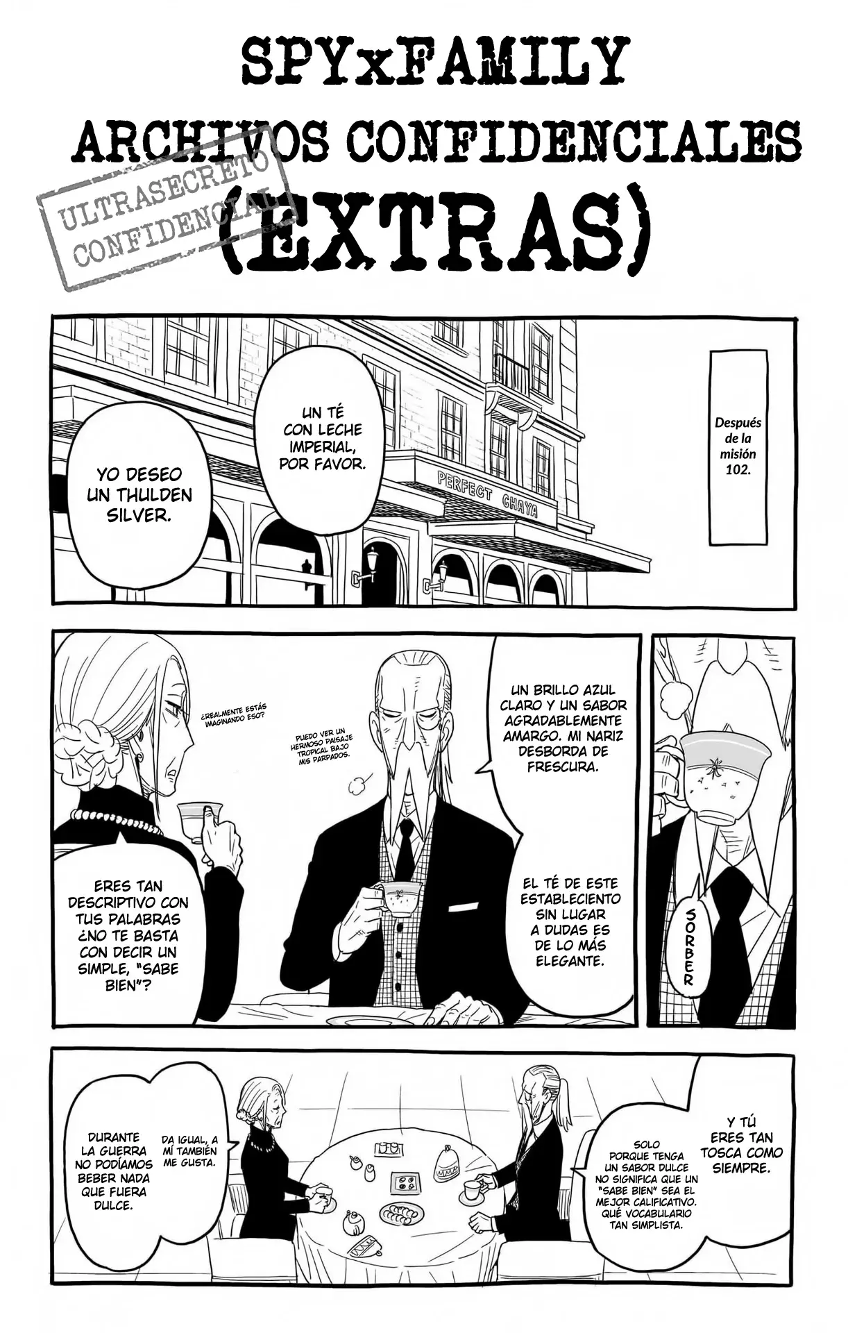 SPY×FAMILY Capítulo 114.5 - Página 12 en español