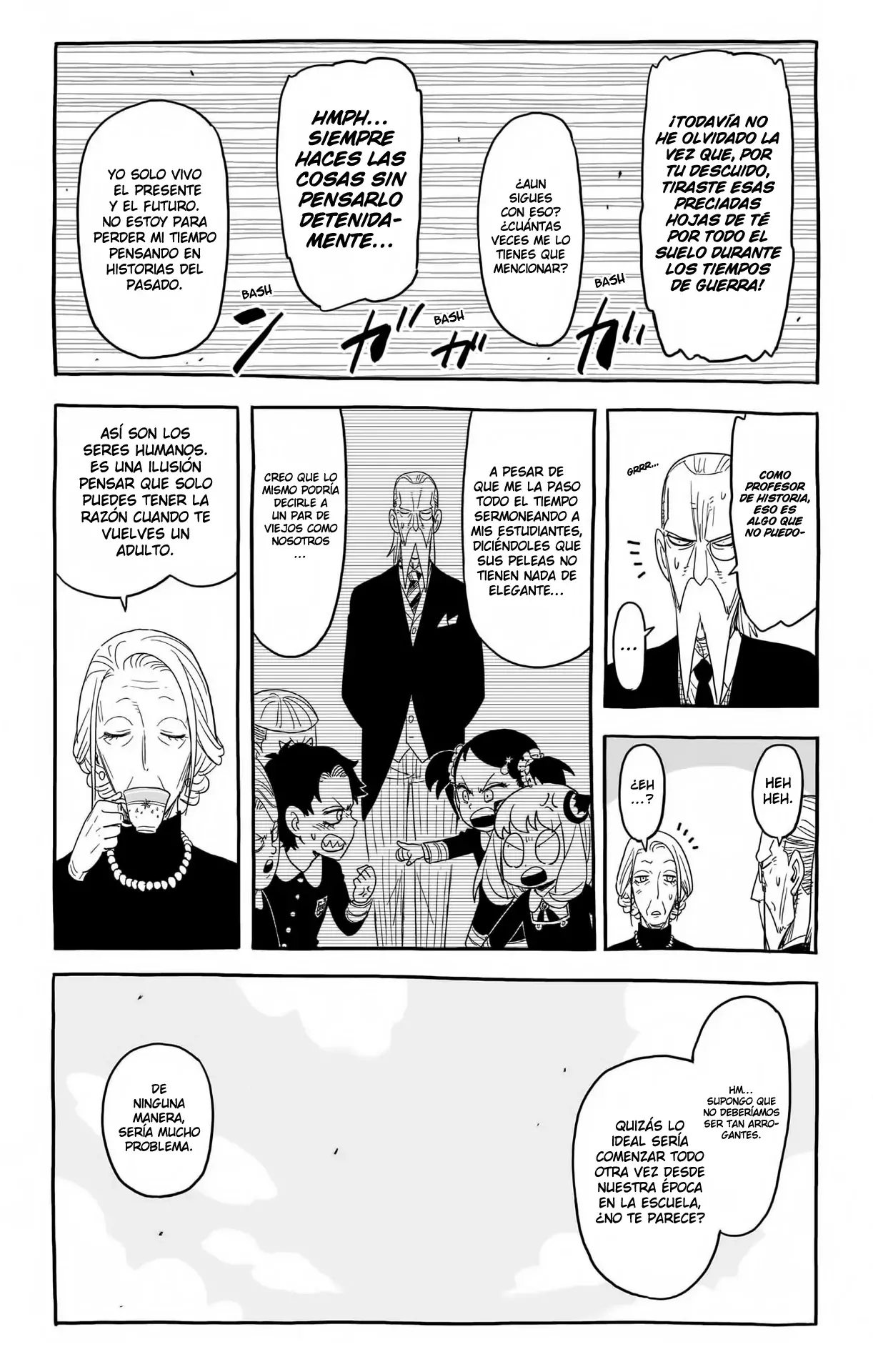 SPY×FAMILY Capítulo 114.5 - Página 13 en español