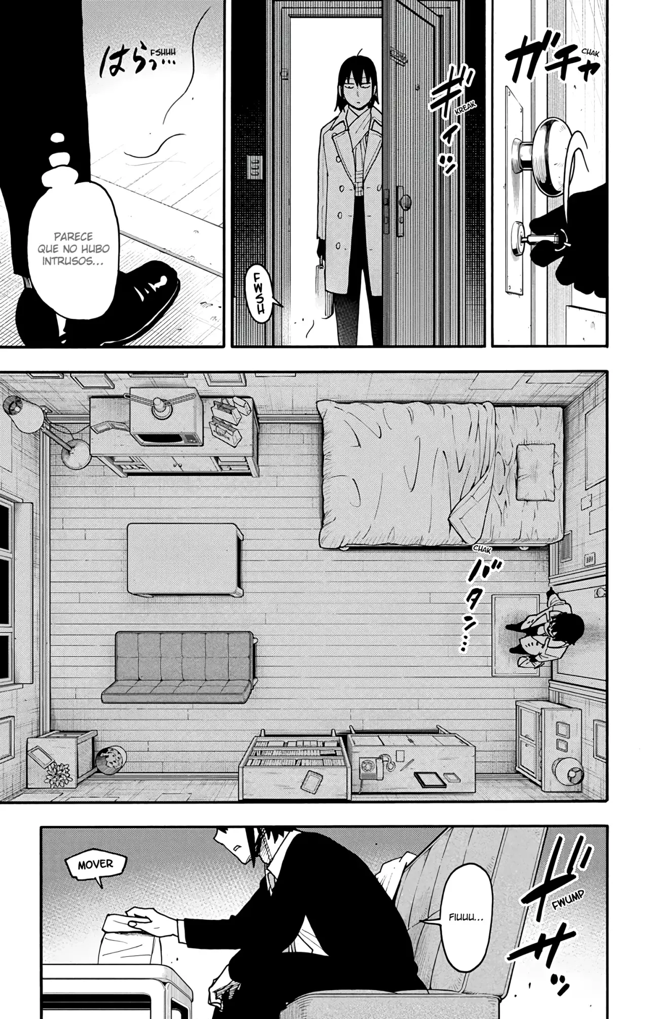 SPY×FAMILY Capítulo 114 - Página 20 en español