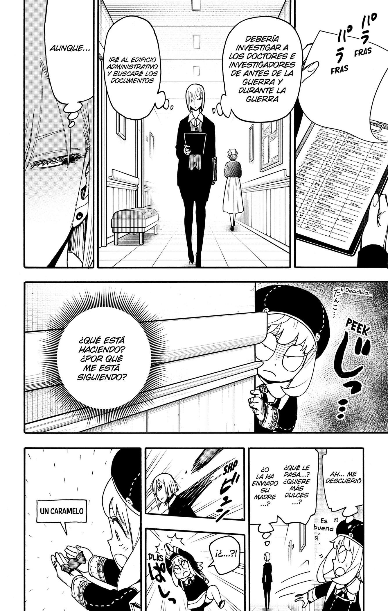 SPY×FAMILY Capítulo 137 - Página 8 en español