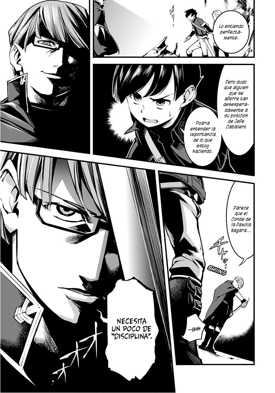World's End Harem Fantasia Capítulo 2 - Página 10 en español