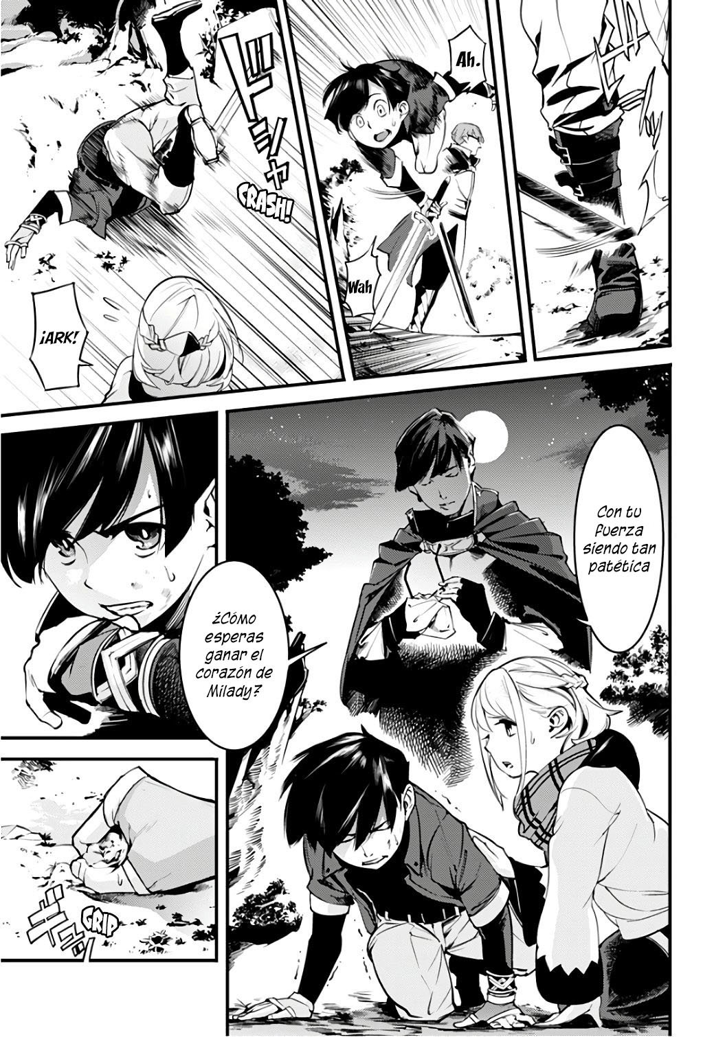 World's End Harem Fantasia Capítulo 2 - Página 12 en español