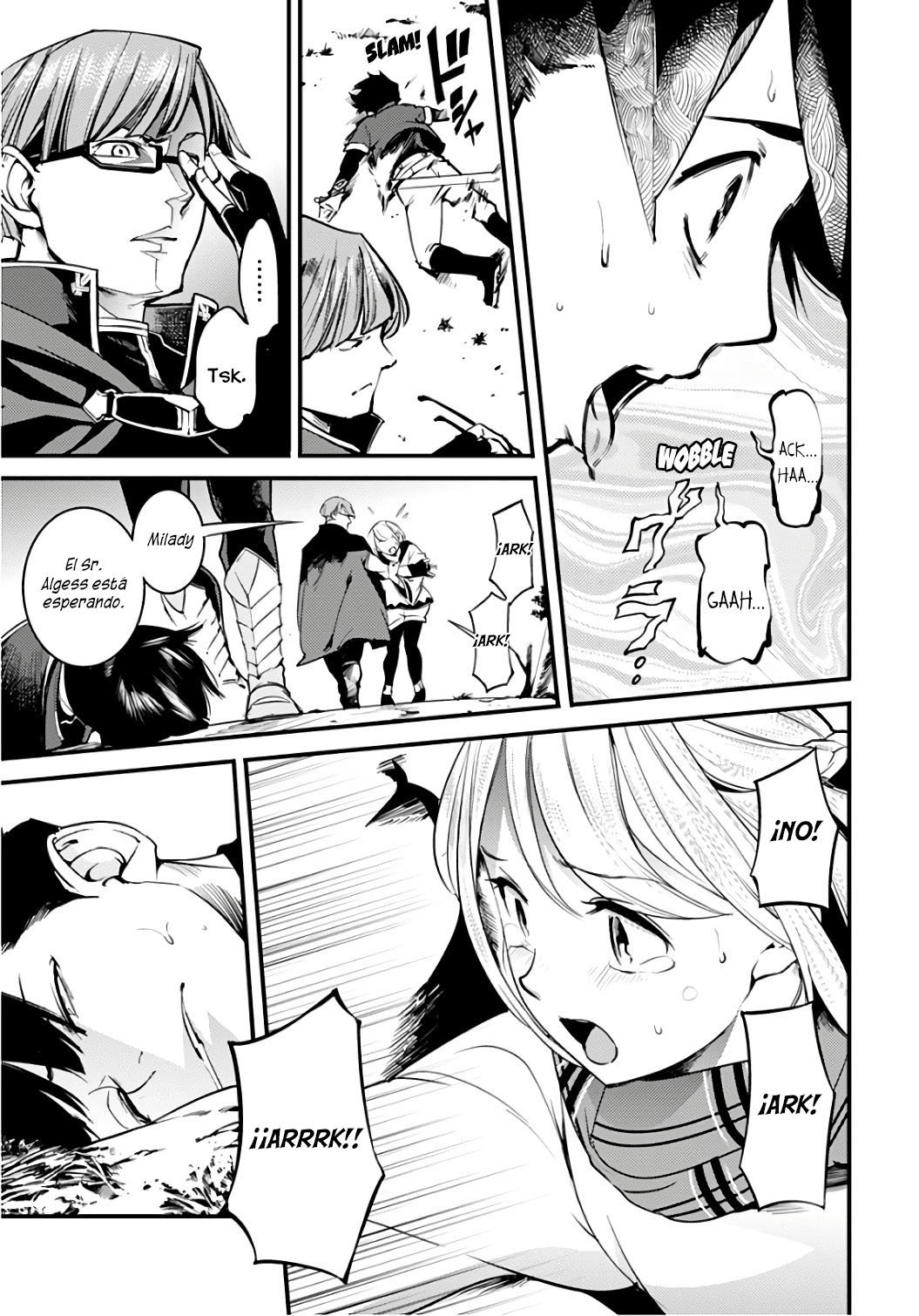 World's End Harem Fantasia Capítulo 2 - Página 14 en español