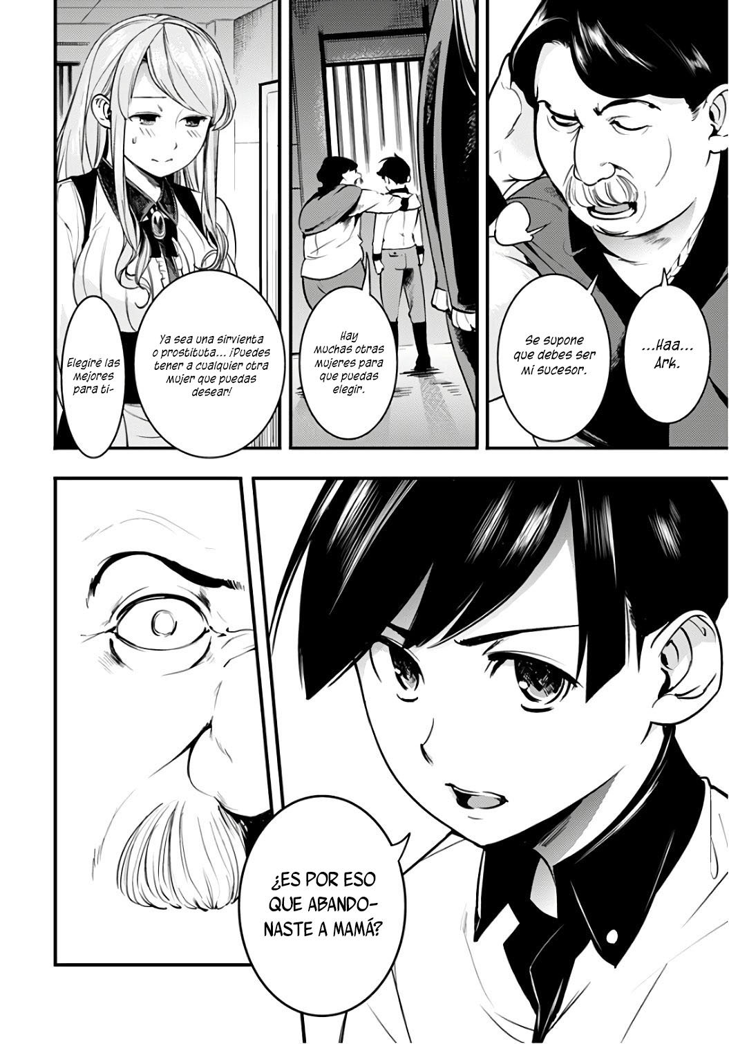 World's End Harem Fantasia Capítulo 2 - Página 19 en español