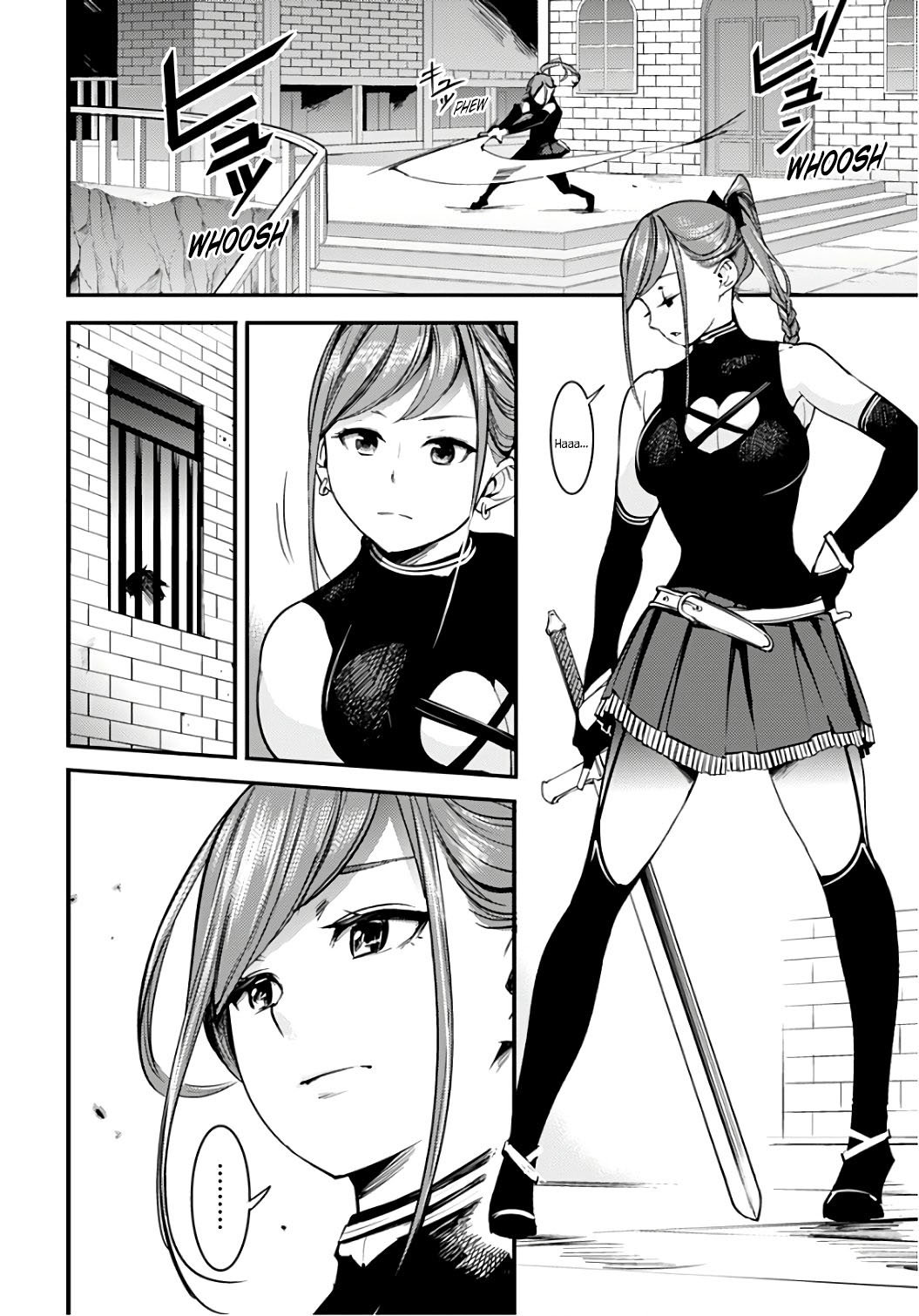 World's End Harem Fantasia Capítulo 2 - Página 23 en español