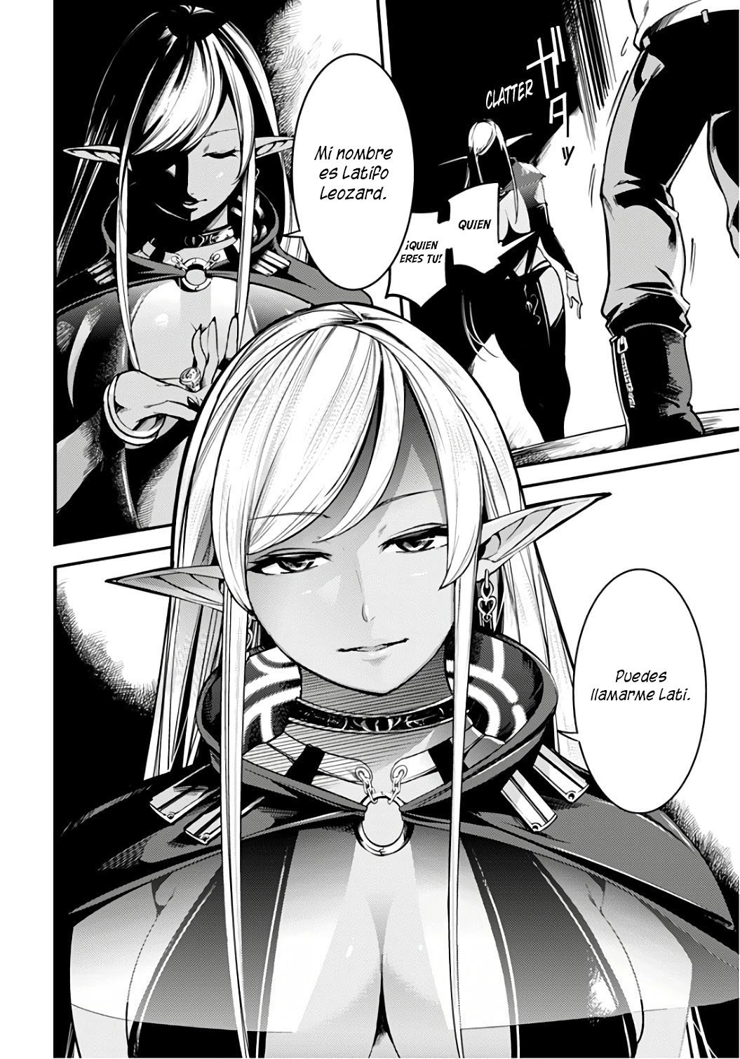 World's End Harem Fantasia Capítulo 2 - Página 27 en español