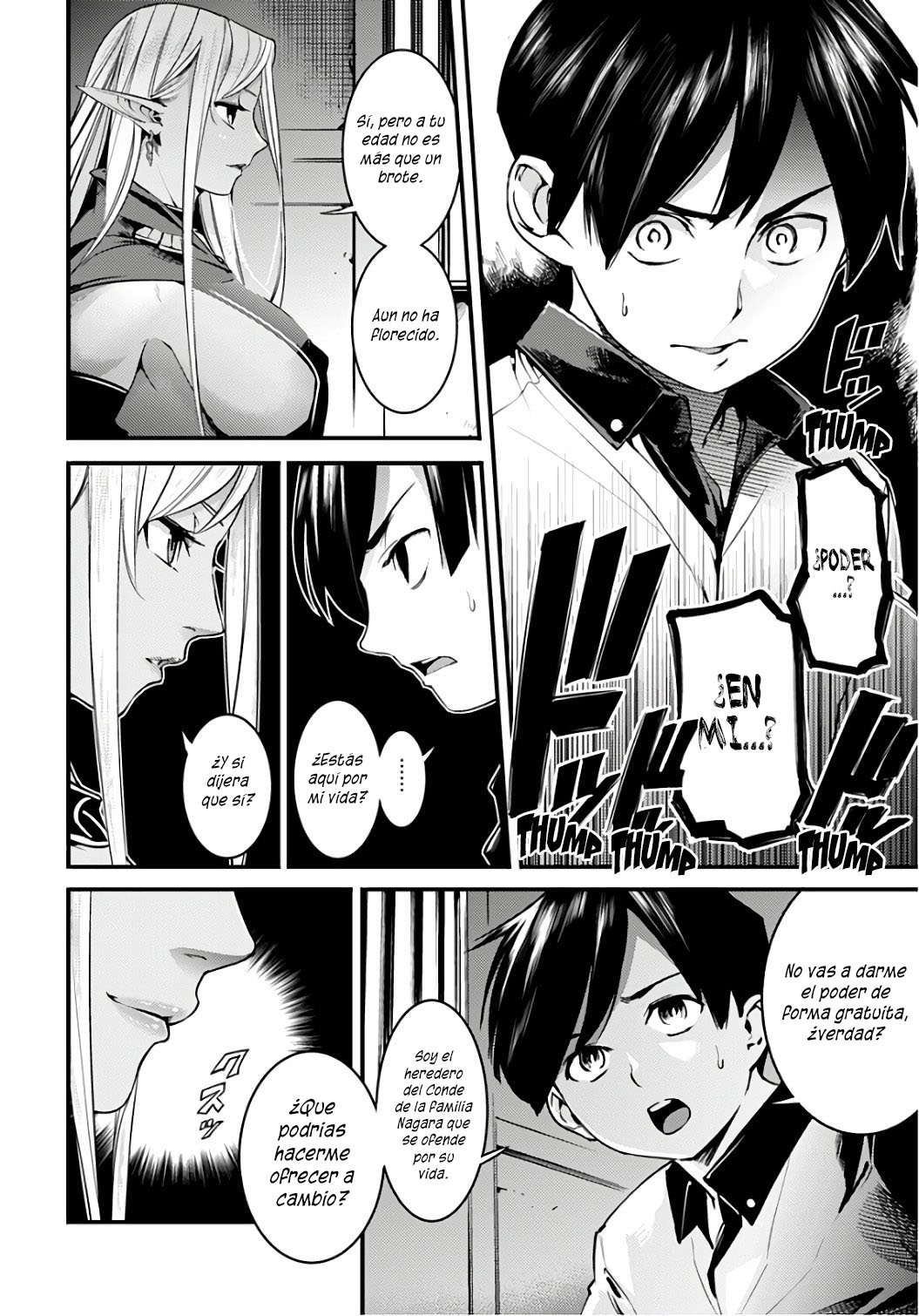 World's End Harem Fantasia Capítulo 2 - Página 33 en español