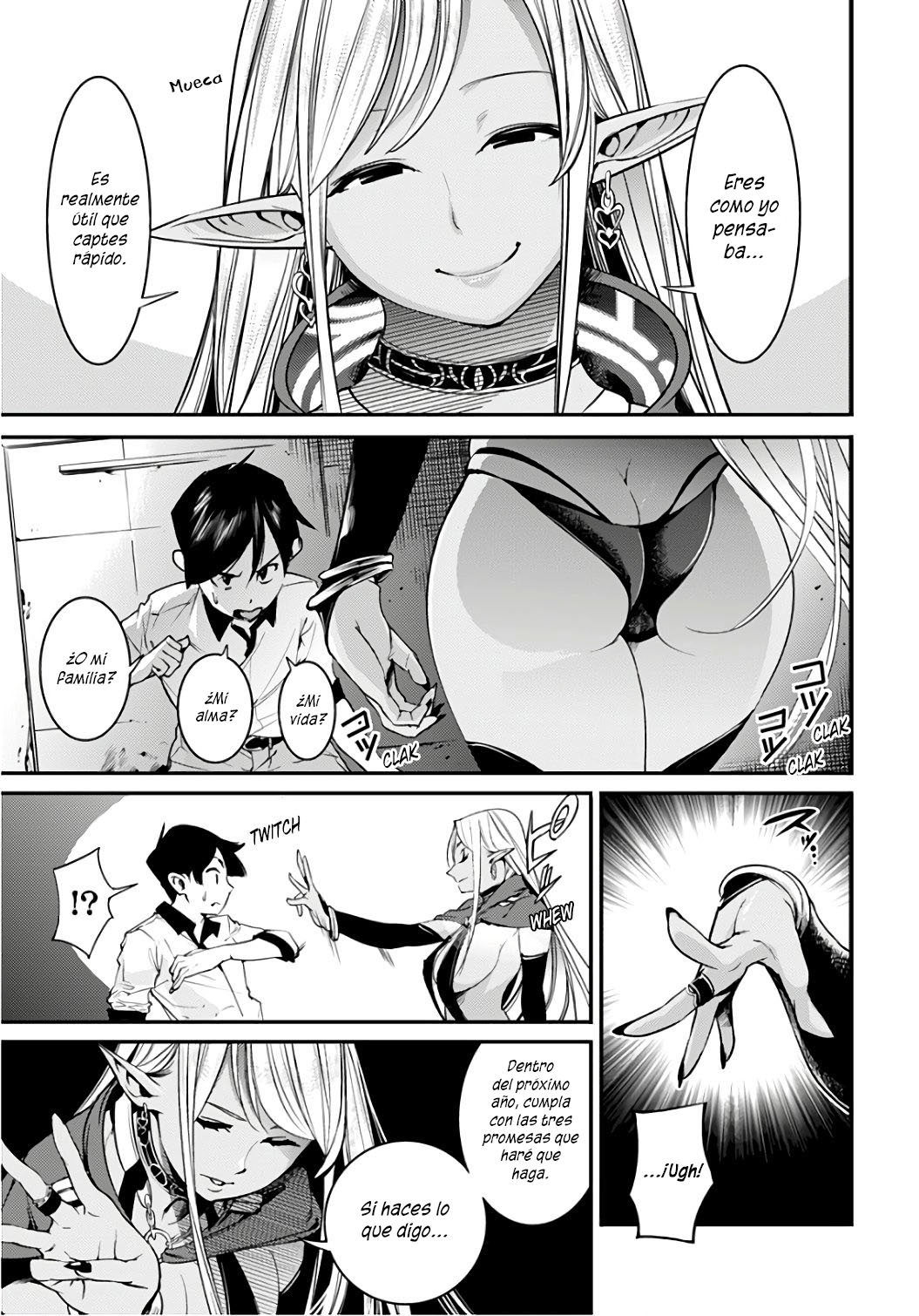 World's End Harem Fantasia Capítulo 2 - Página 34 en español