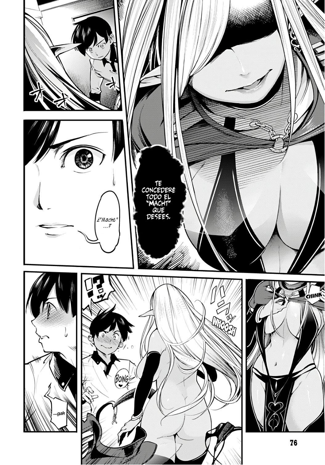 World's End Harem Fantasia Capítulo 2 - Página 35 en español