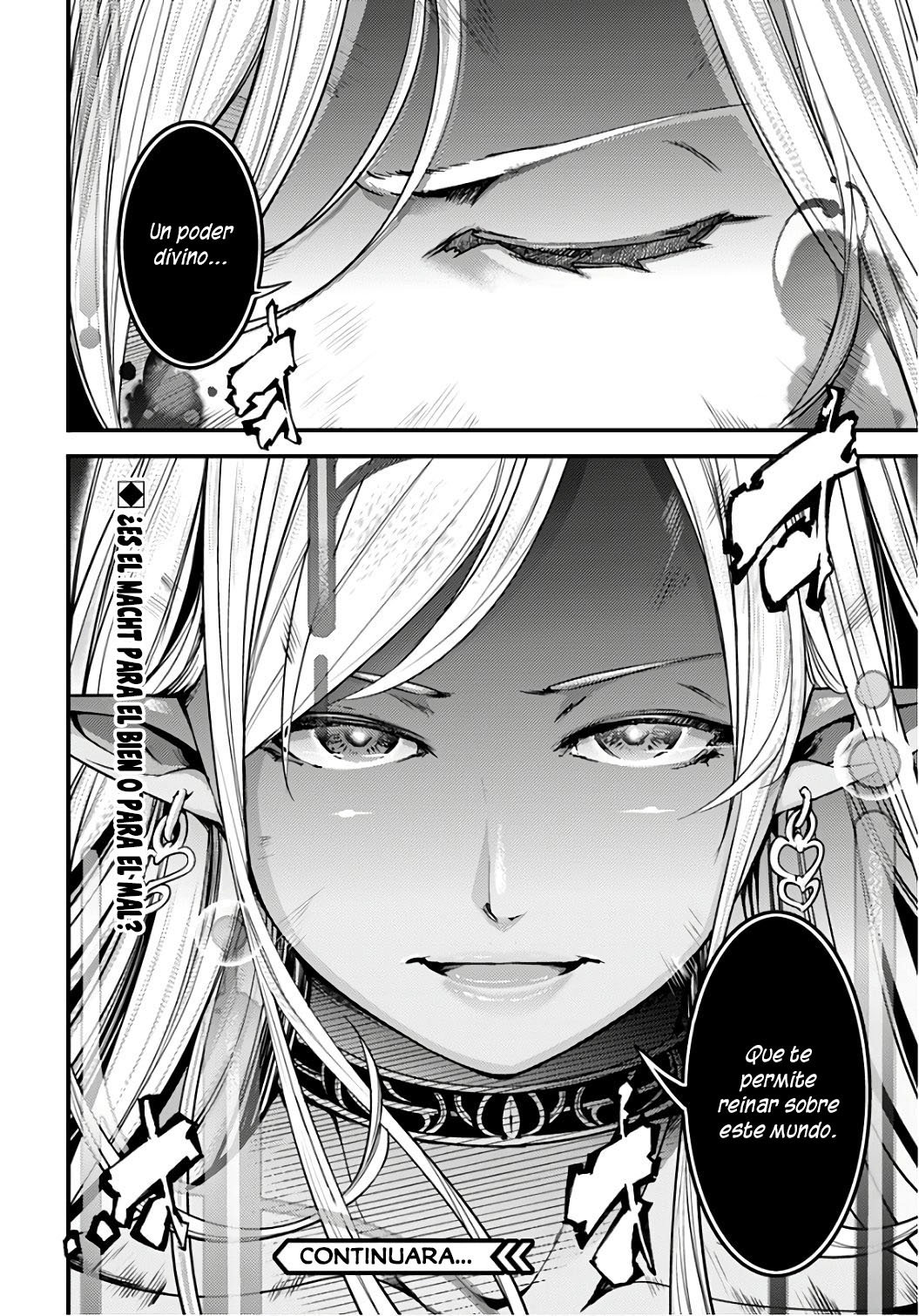 World's End Harem Fantasia Capítulo 2 - Página 37 en español