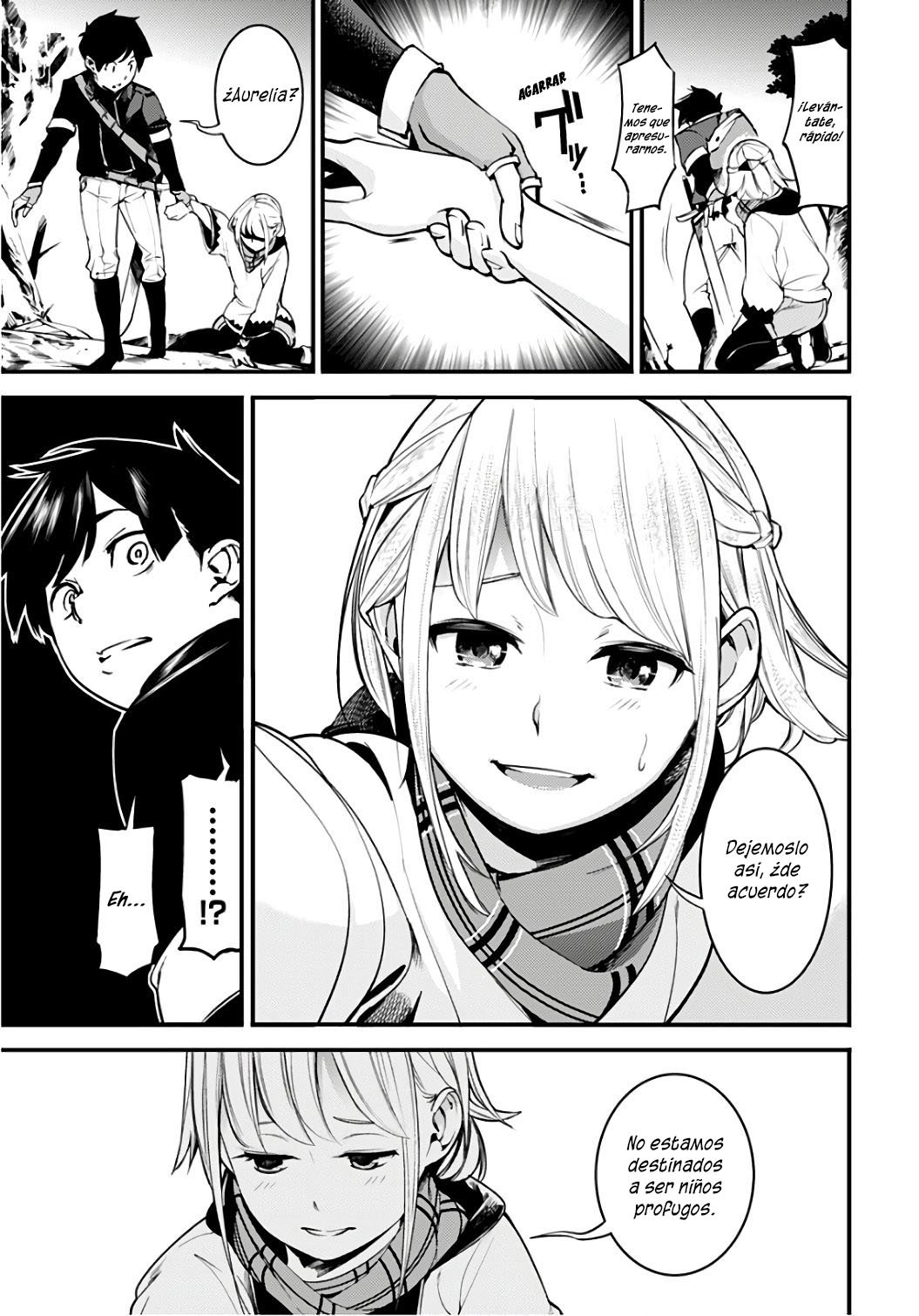 World's End Harem Fantasia Capítulo 2 - Página 4 en español