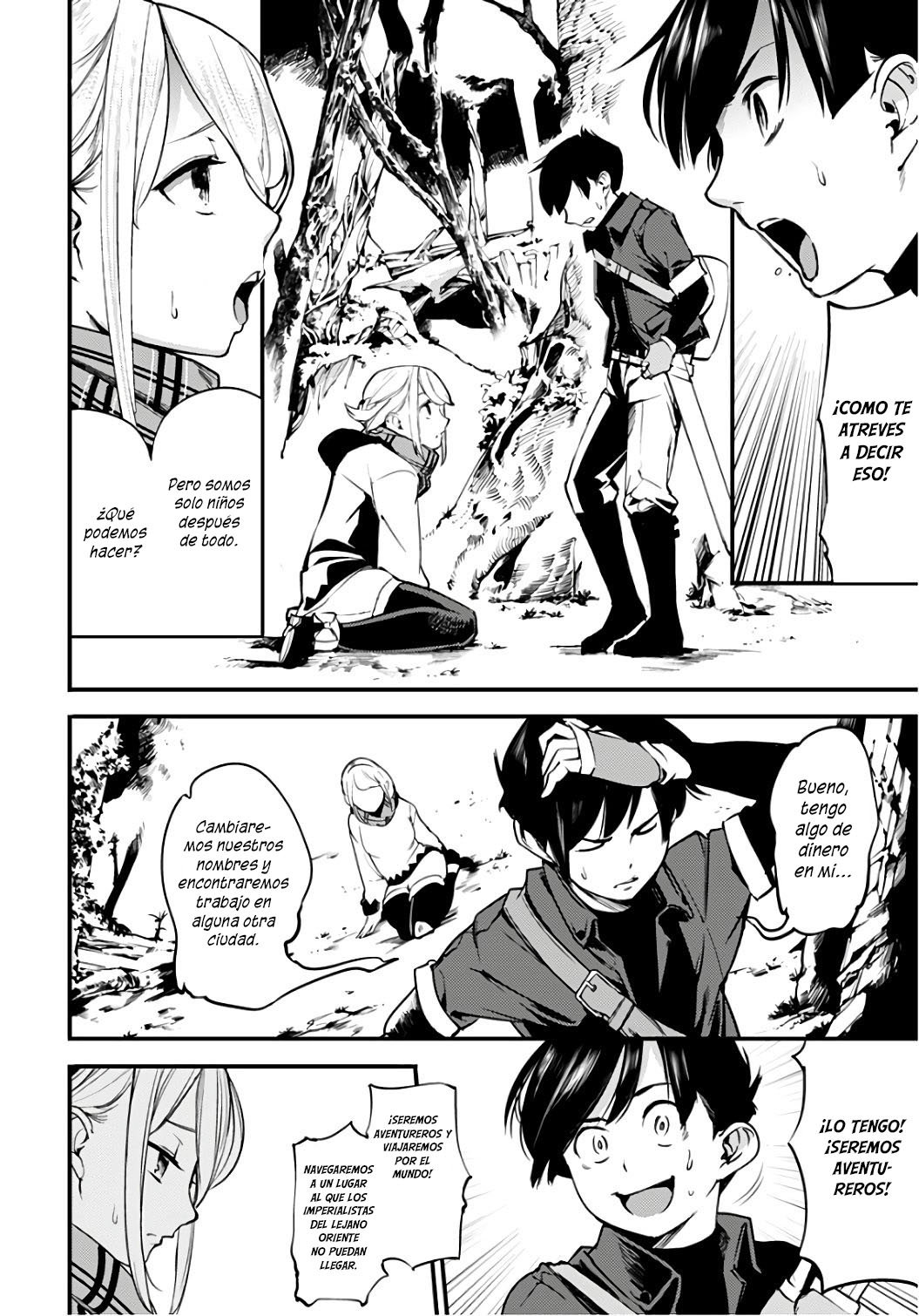 World's End Harem Fantasia Capítulo 2 - Página 5 en español