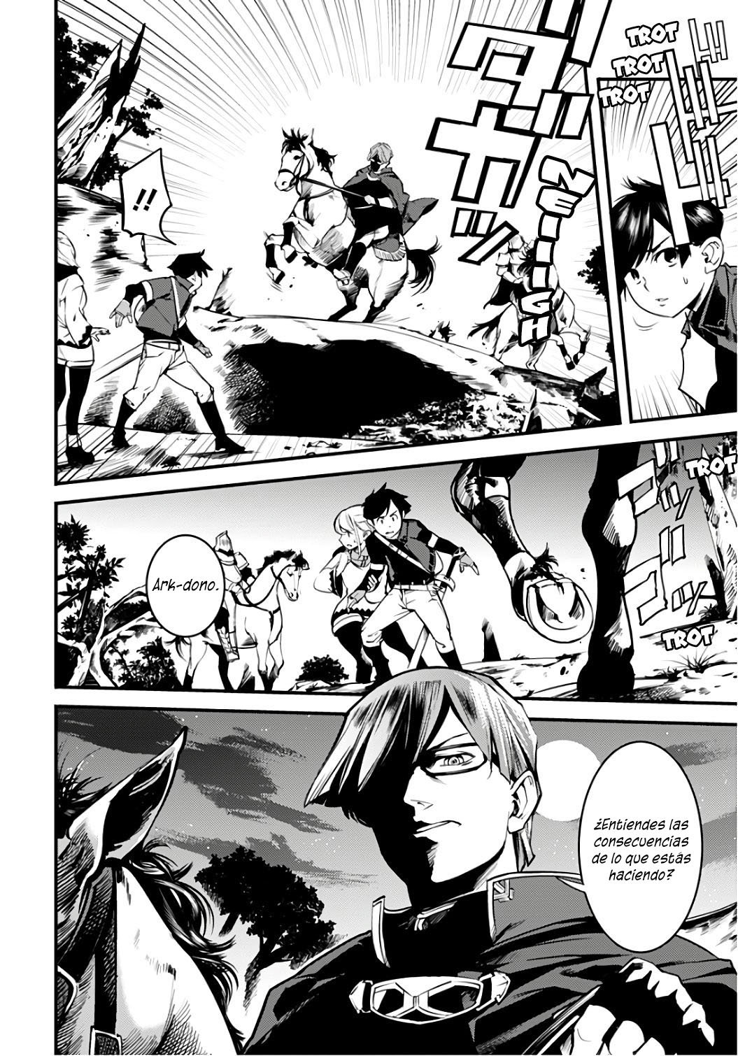 World's End Harem Fantasia Capítulo 2 - Página 9 en español