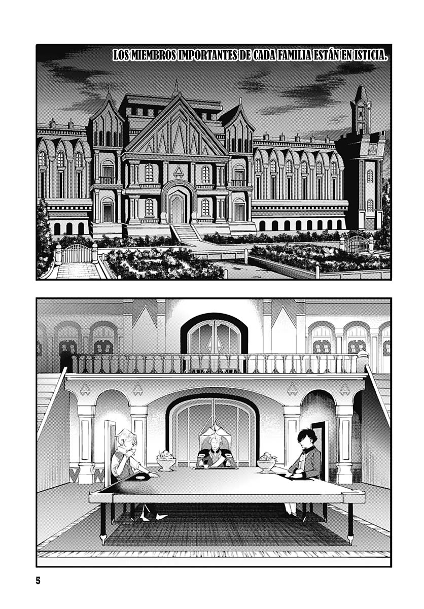 World's End Harem Fantasia Capítulo 29 - Página 3 en español