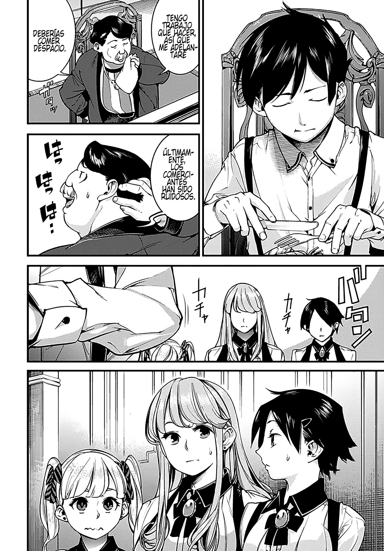 World's End Harem Fantasia Capítulo 3 - Página 4 en español