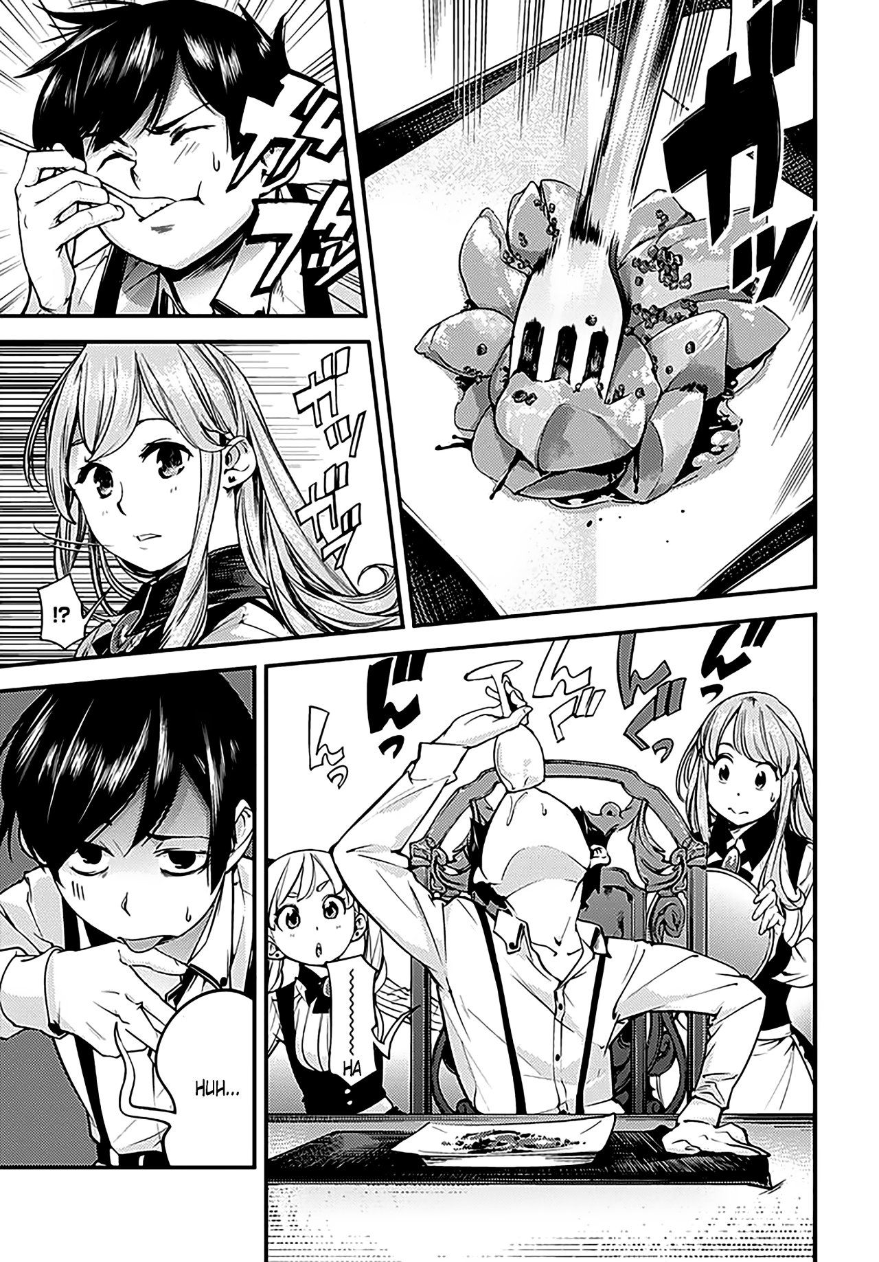 World's End Harem Fantasia Capítulo 3 - Página 7 en español