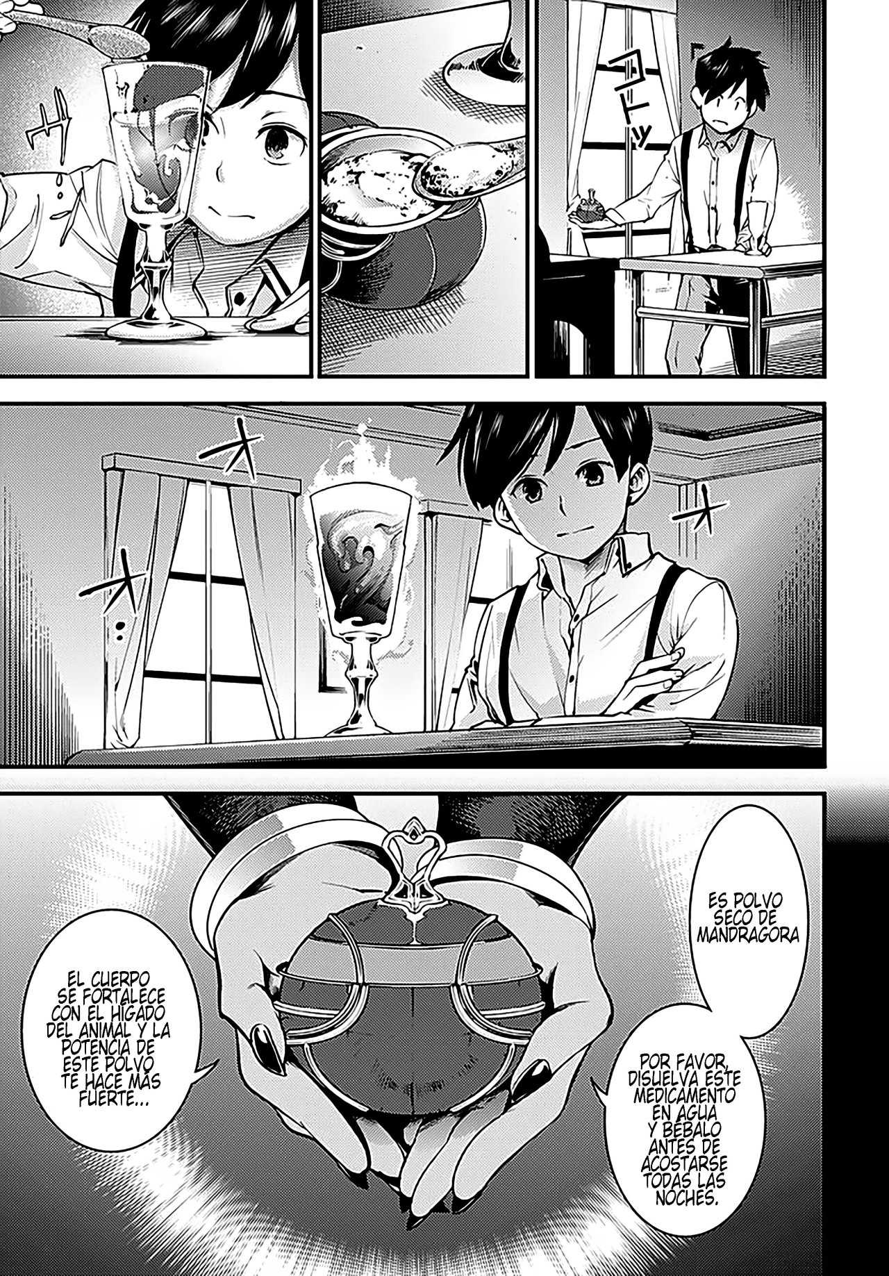 World's End Harem Fantasia Capítulo 3 - Página 9 en español