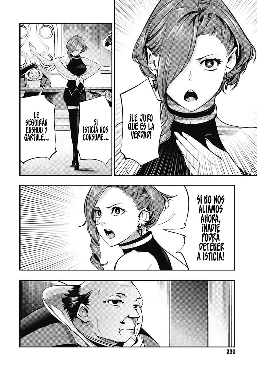 World's End Harem Fantasia Capítulo 33 - Página 32 en español