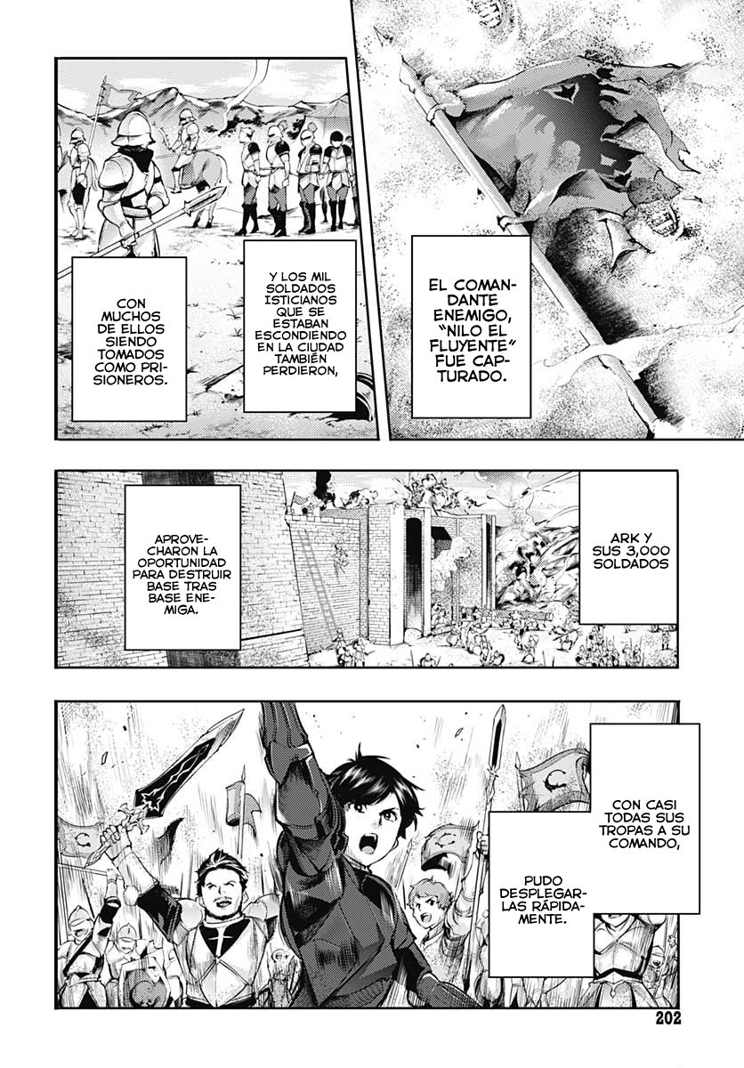 World's End Harem Fantasia Capítulo 33 - Página 4 en español