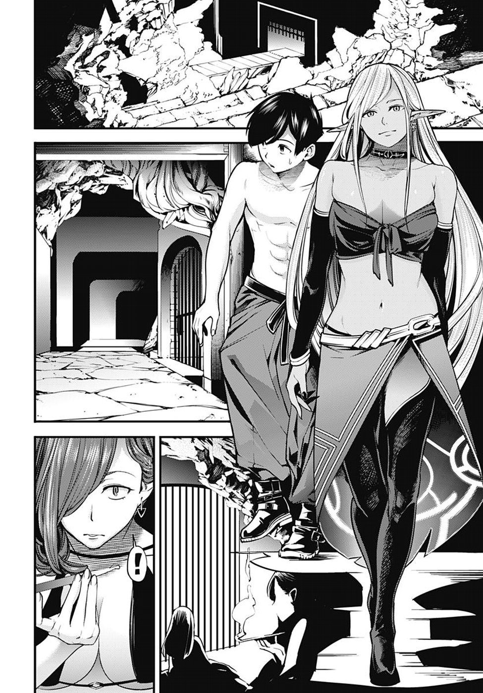 World's End Harem Fantasia Capítulo 4 - Página 30 en español