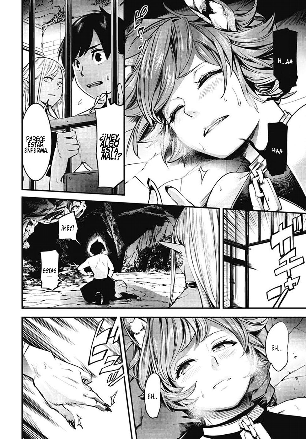 World's End Harem Fantasia Capítulo 4 - Página 32 en español