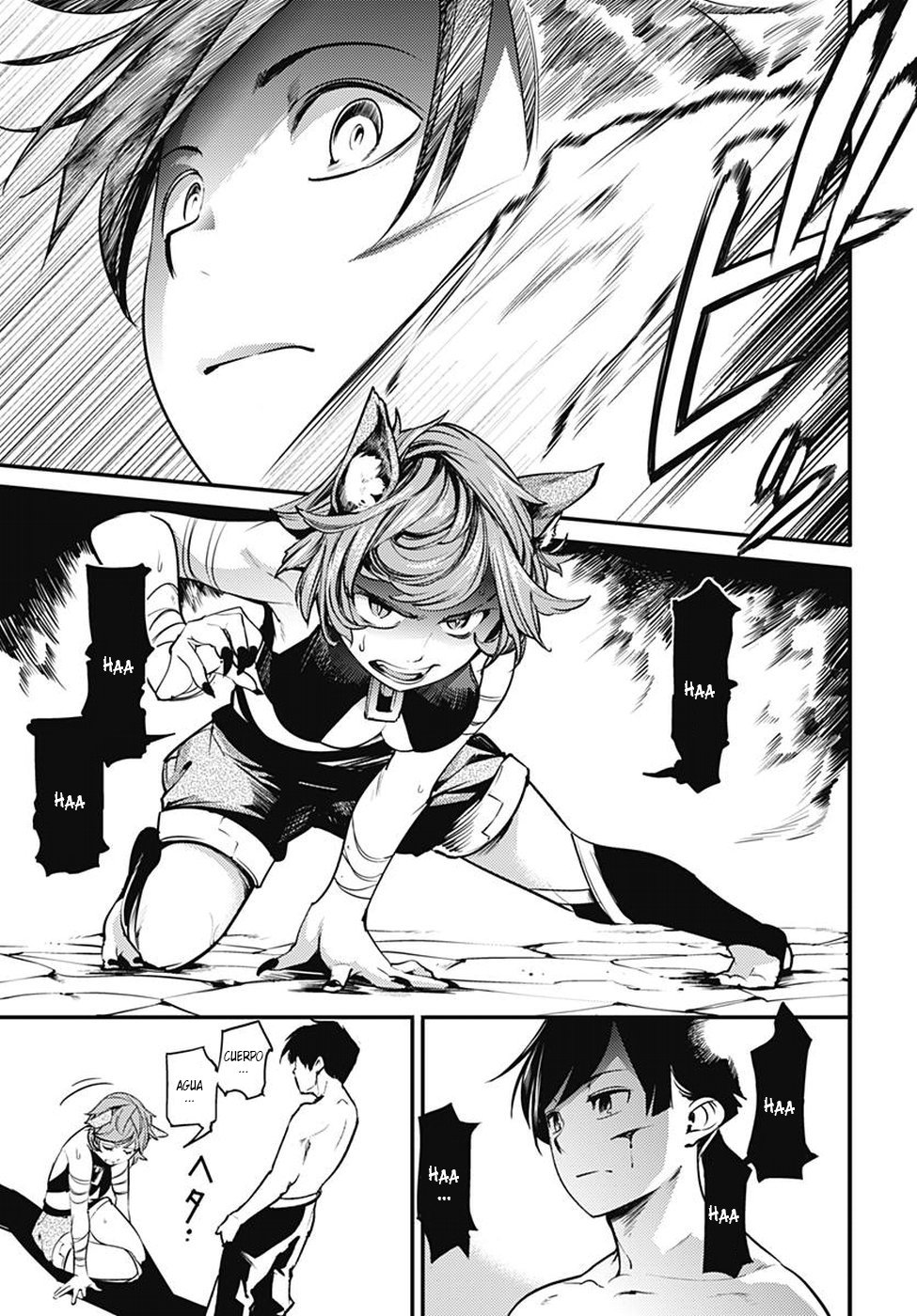 World's End Harem Fantasia Capítulo 4 - Página 33 en español