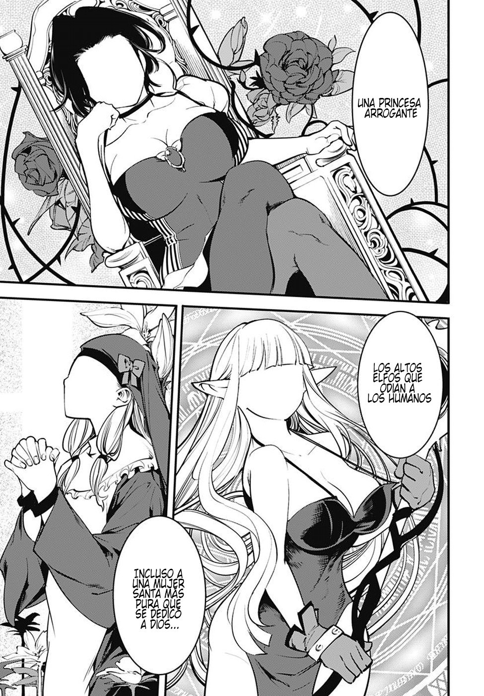 World's End Harem Fantasia Capítulo 4 - Página 41 en español