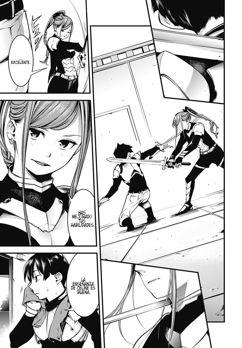 World's End Harem Fantasia Capítulo 4 - Página 5 en español