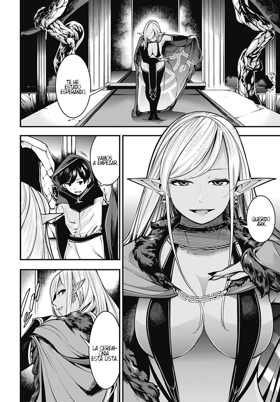 World's End Harem Fantasia Capítulo 4 - Página 8 en español