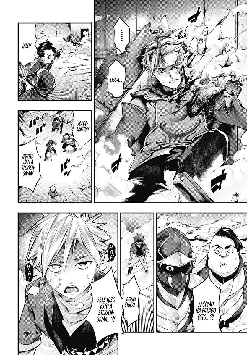 World's End Harem Fantasia Capítulo 41 - Página 10 en español