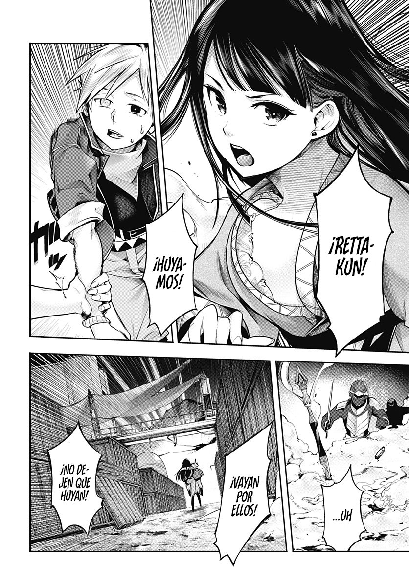 World's End Harem Fantasia Capítulo 41 - Página 12 en español