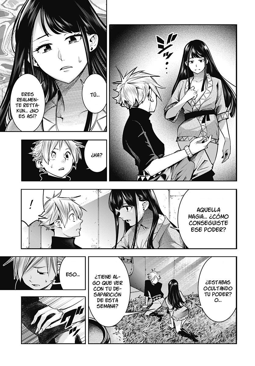 World's End Harem Fantasia Capítulo 41 - Página 15 en español