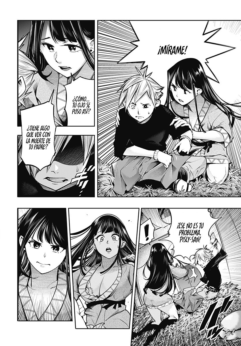 World's End Harem Fantasia Capítulo 41 - Página 16 en español