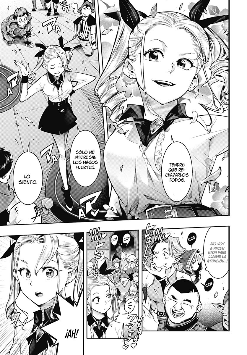 World's End Harem Fantasia Capítulo 41 - Página 35 en español