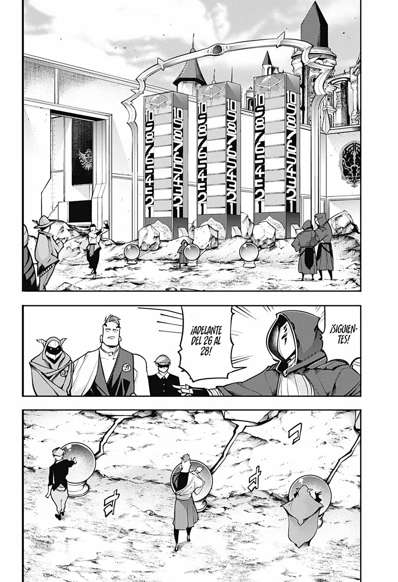 World's End Harem Fantasia Capítulo 73 - Página 3 en español