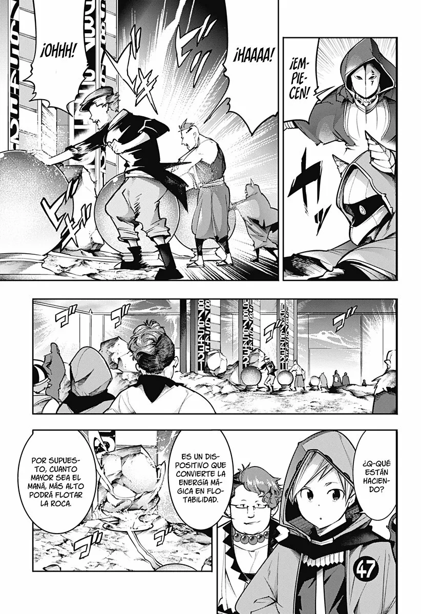 World's End Harem Fantasia Capítulo 73 - Página 4 en español