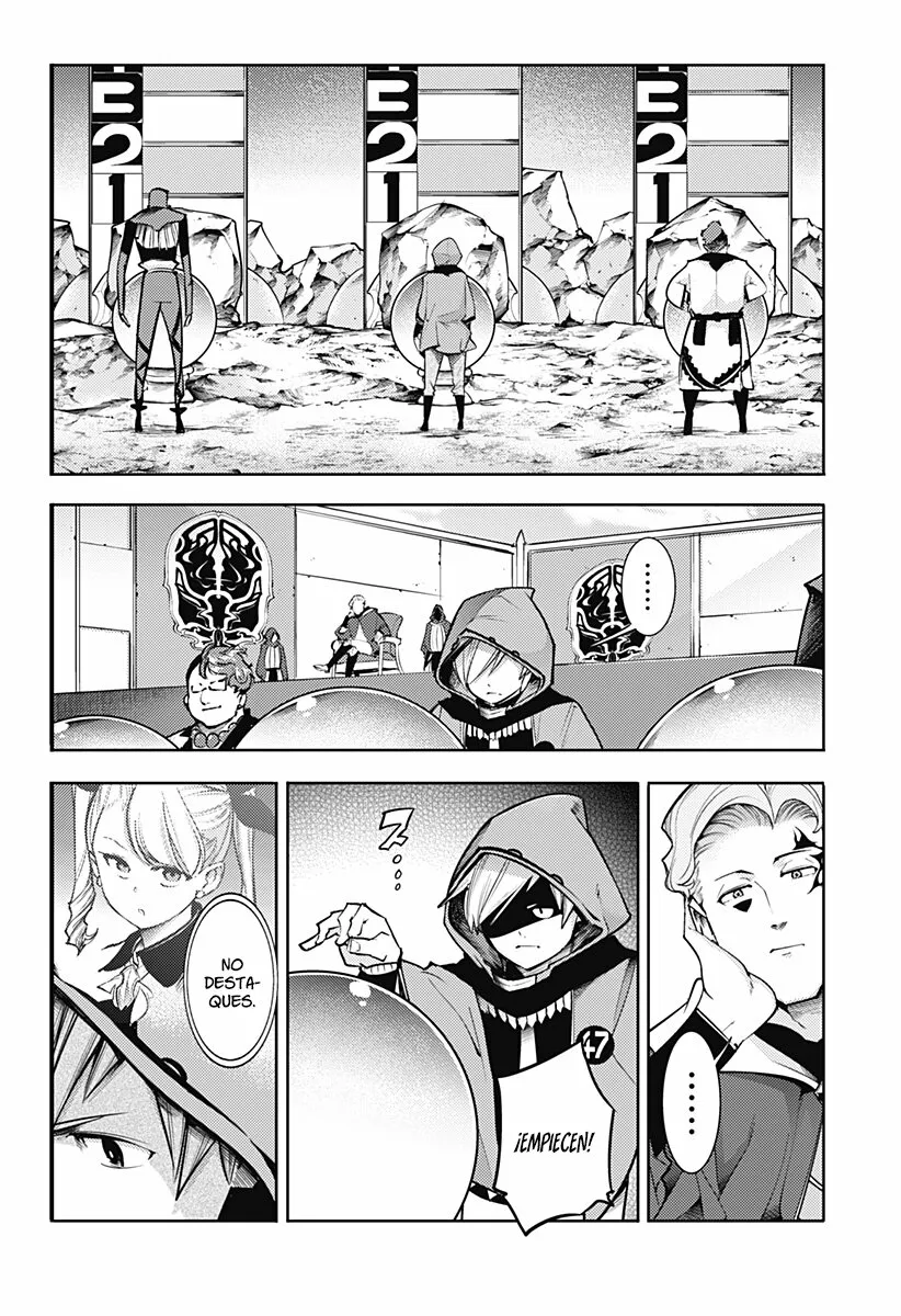 World's End Harem Fantasia Capítulo 73 - Página 7 en español