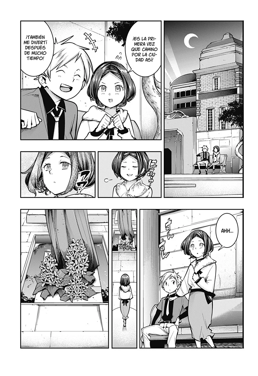 World's End Harem Fantasia Capítulo 75 - Página 12 en español