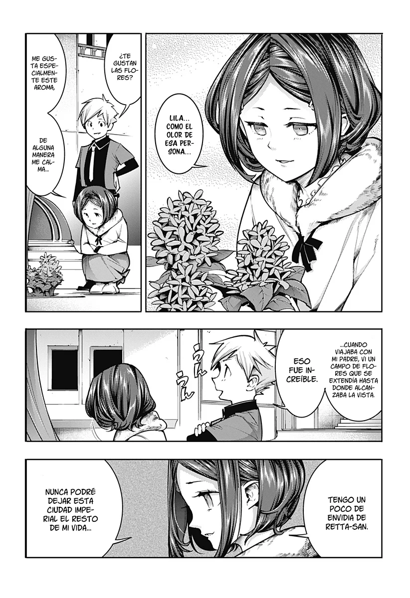 World's End Harem Fantasia Capítulo 75 - Página 13 en español