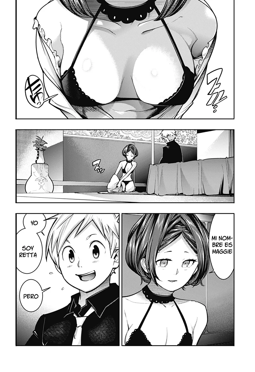World's End Harem Fantasia Capítulo 75 - Página 3 en español