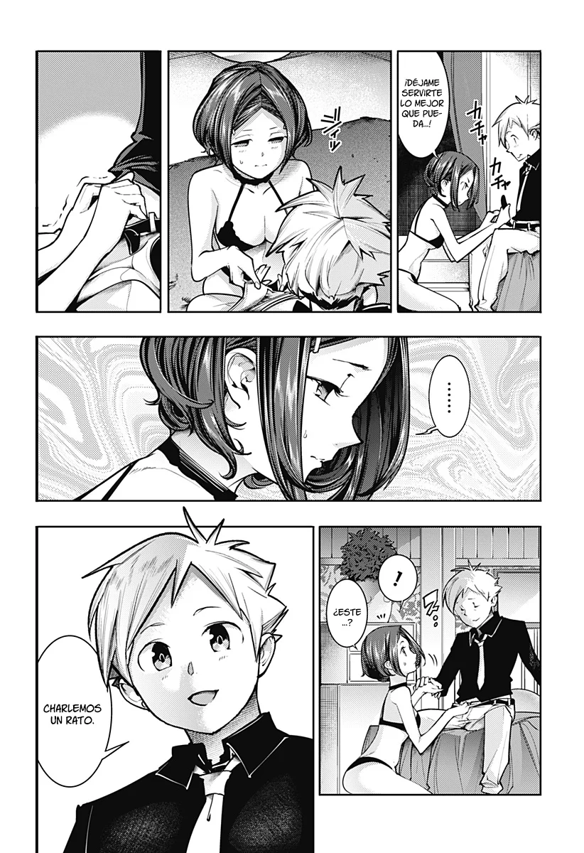 World's End Harem Fantasia Capítulo 75 - Página 5 en español